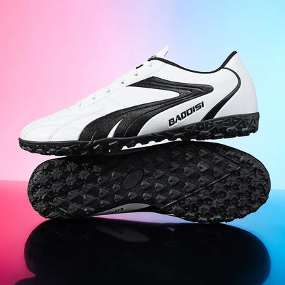 Men Soccer Shoes Breathable Sneakers Ultralight Professional Unisex Grass Cleats Match Football Boots Futsal Training Sport