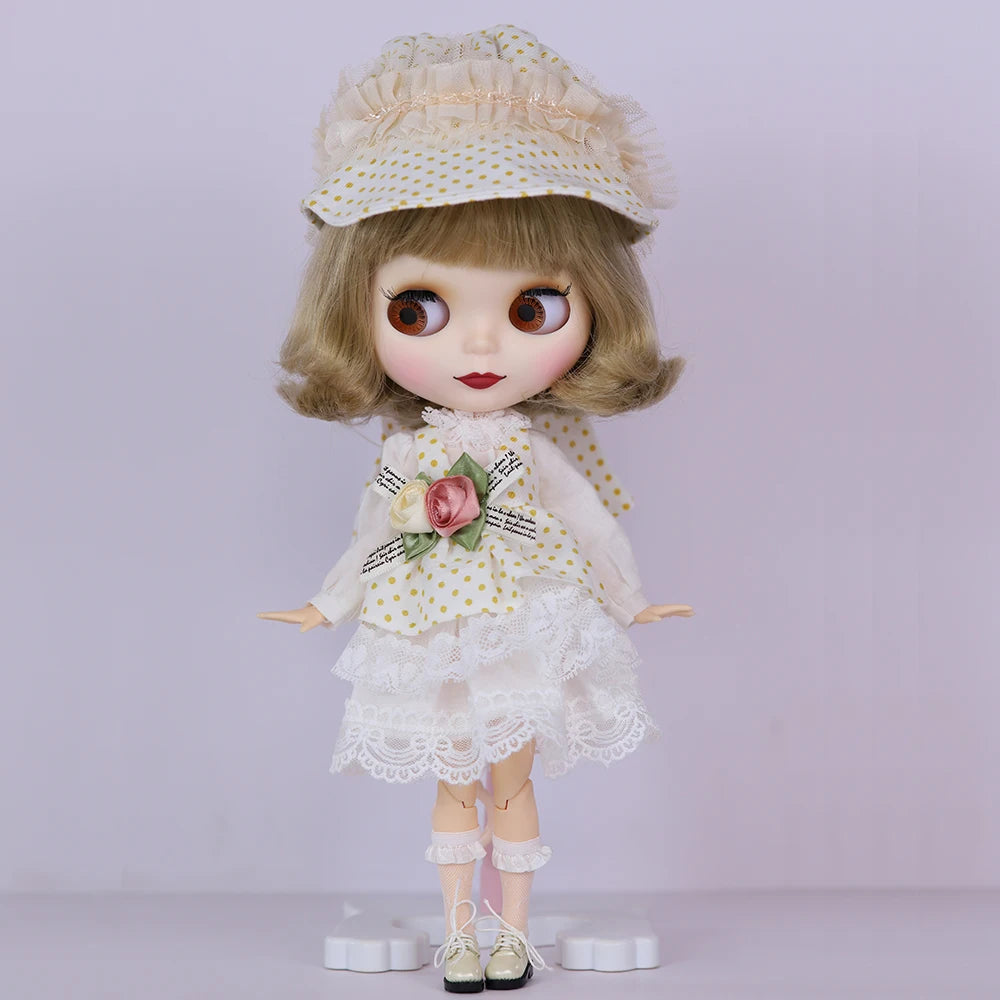 ICY DBS blyth doll 1/6 bjd toy Joint body 30cm on sale special price toy gift anime doll