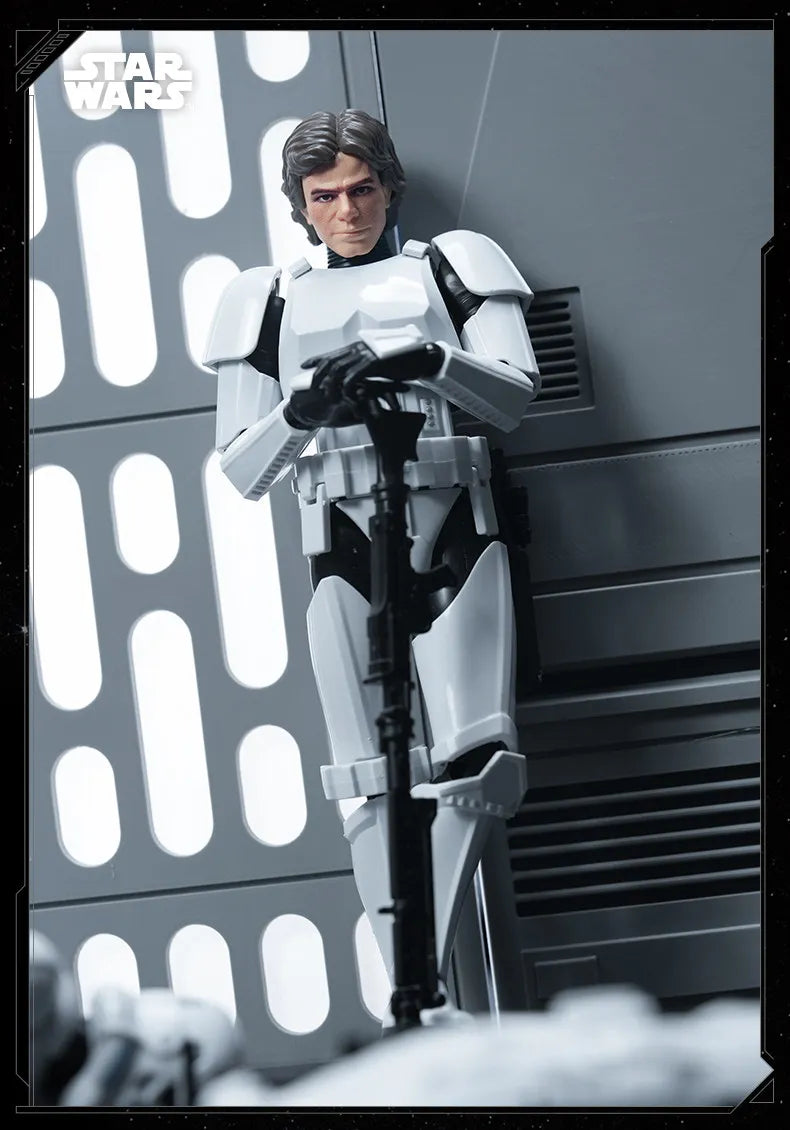 Blokees Star Wars Action Figure Darth Vader Dark Trooper Stormtrooper Anime Collection Toys Model For Children Gift