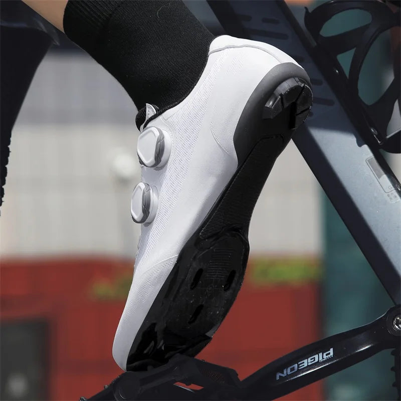 Men Cycling Shoes Bike Professional Flat Dirt Fashion Biking Sport Speed Bicycle Cleats Racing Sneakers Rubber MTB Road Unisex