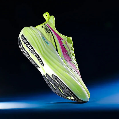 Men's Running Shoes Breathable Couple Trainer Race Luxury shoes Sneakers Mesh Outdoor Non-Slip Jogging Cushioning Off-road Shoes
