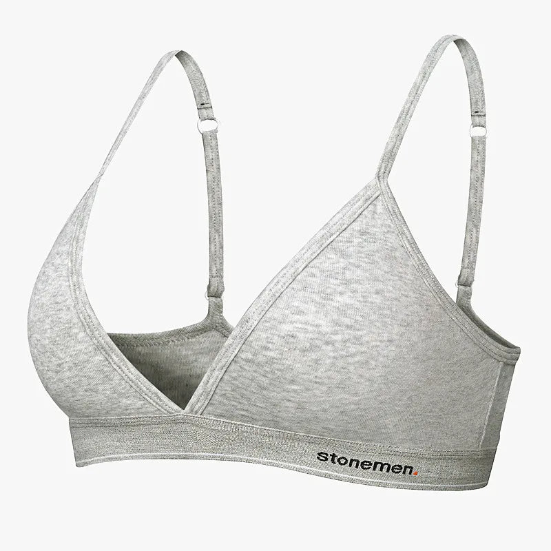 Women's Wireless Triangle-Cup Bra