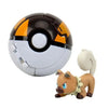 Pokeball Pokemon Figurine Elf Ball Anime Figure Cartoons Pikachu Charizard Pocket Monster Pet Anime Action Model Toy Kids Gifts