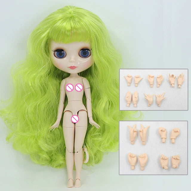 ICY DBS Blyth doll bjd joint body white skin cute birthday costume 1/6 toy 30cm girl gift anime SD