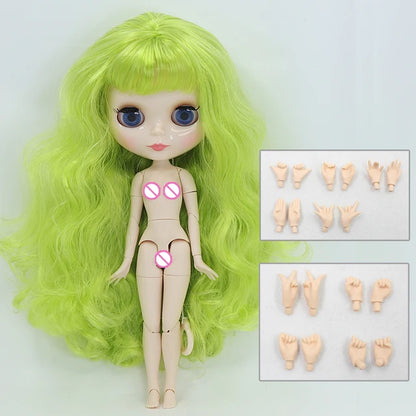 ICY DBS Blyth doll bjd joint body white skin cute birthday costume 1/6 toy 30cm girl gift anime SD