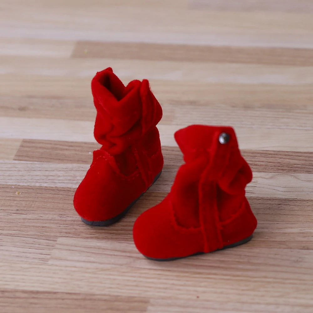 ICY DBS Blyth doll Shoes licca bjd azone joint body Toys Shoes Fashion Boots High-Quality Accessories