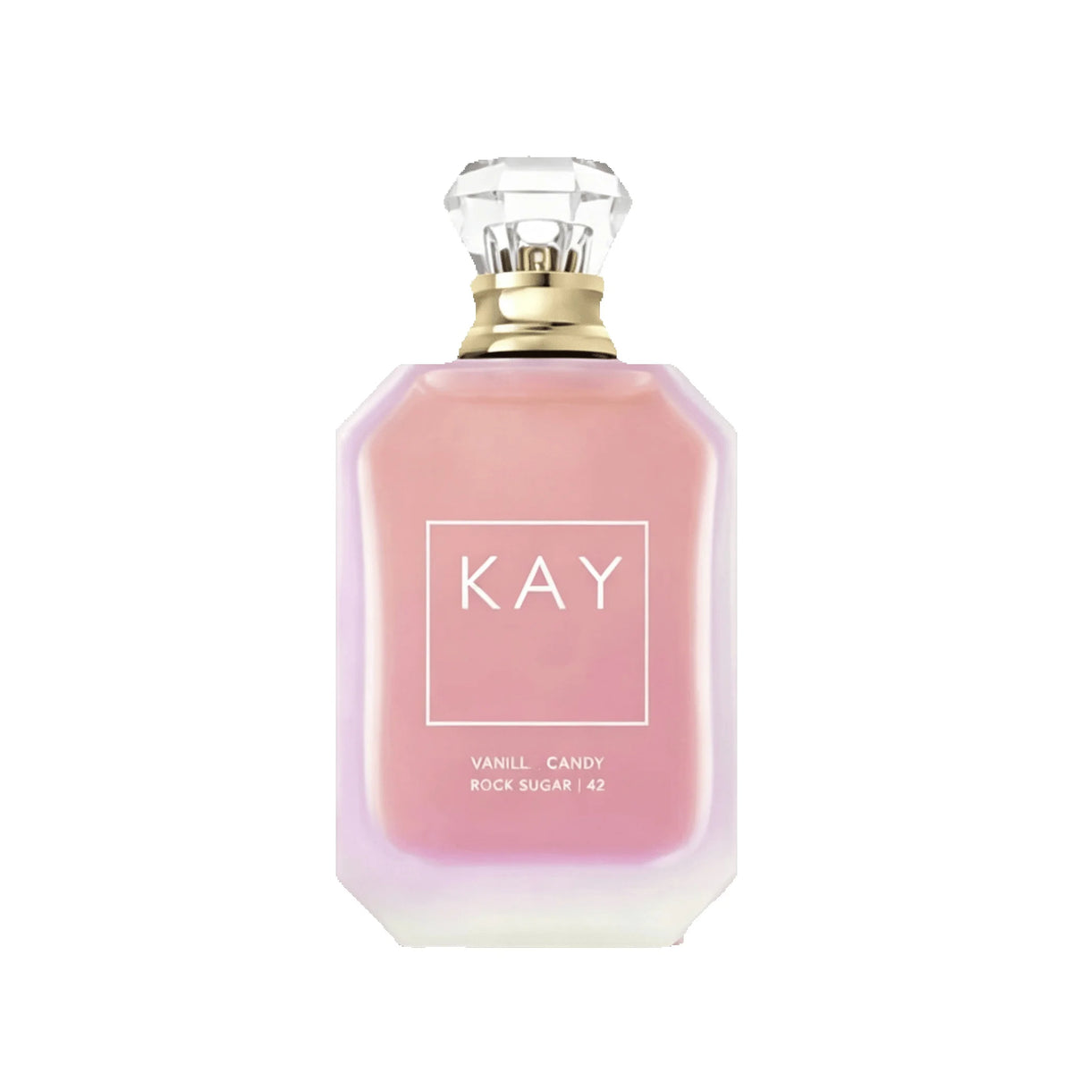 Kaysali Vanilla Candy Rock Sugar | 42 Eau De Parfum Perfume Spray 100ml, Long‑Lasting Sweet Gourmand Vanilla Fragrance, Luxury Women Scent, Brand New Sealed, Holiday Birthday Gift