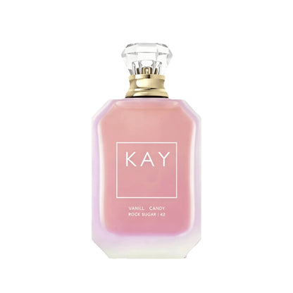 Kaysali Vanilla Candy Rock Sugar | 42 Eau De Parfum Perfume Spray 100ml, Long‑Lasting Sweet Gourmand Vanilla Fragrance, Luxury Women Scent, Brand New Sealed, Holiday Birthday Gift
