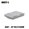White SelfAdhesive Storage Drawer Box Makeup Pencil Tray Desk Hidden Under Desk Stand Self-adhesive Under-drawer Storage Box YH