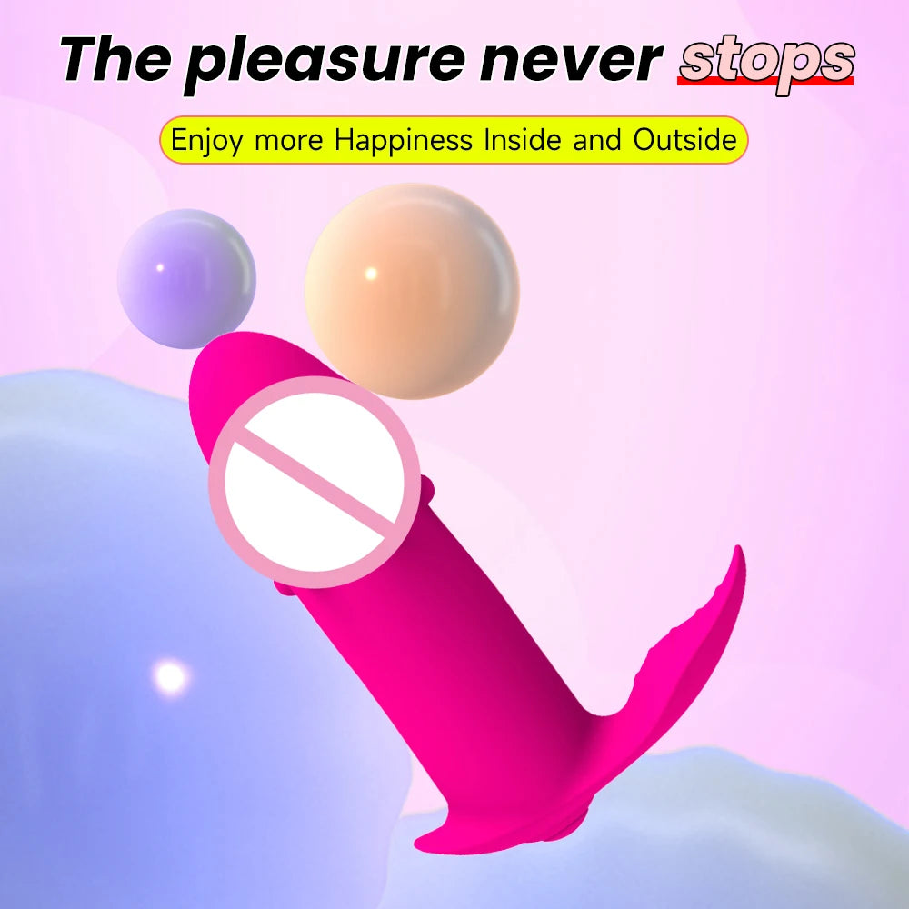 Wearable Panty APP Control Vibrator Bullet G Spot Clit Stimulator Dildo Vagin Massager Masturbator Adult Sex Toys Couples