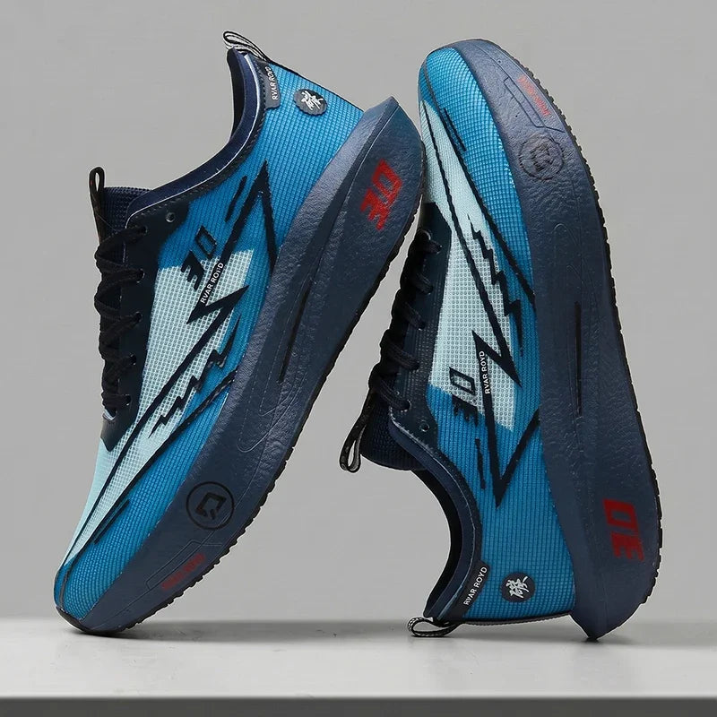 Men's Running Shoes Outdoor Luxury shoes Cushioning Race Breathable Couple Off-road Sneakers Non-Slip Mesh Trainer Shoes Fashion