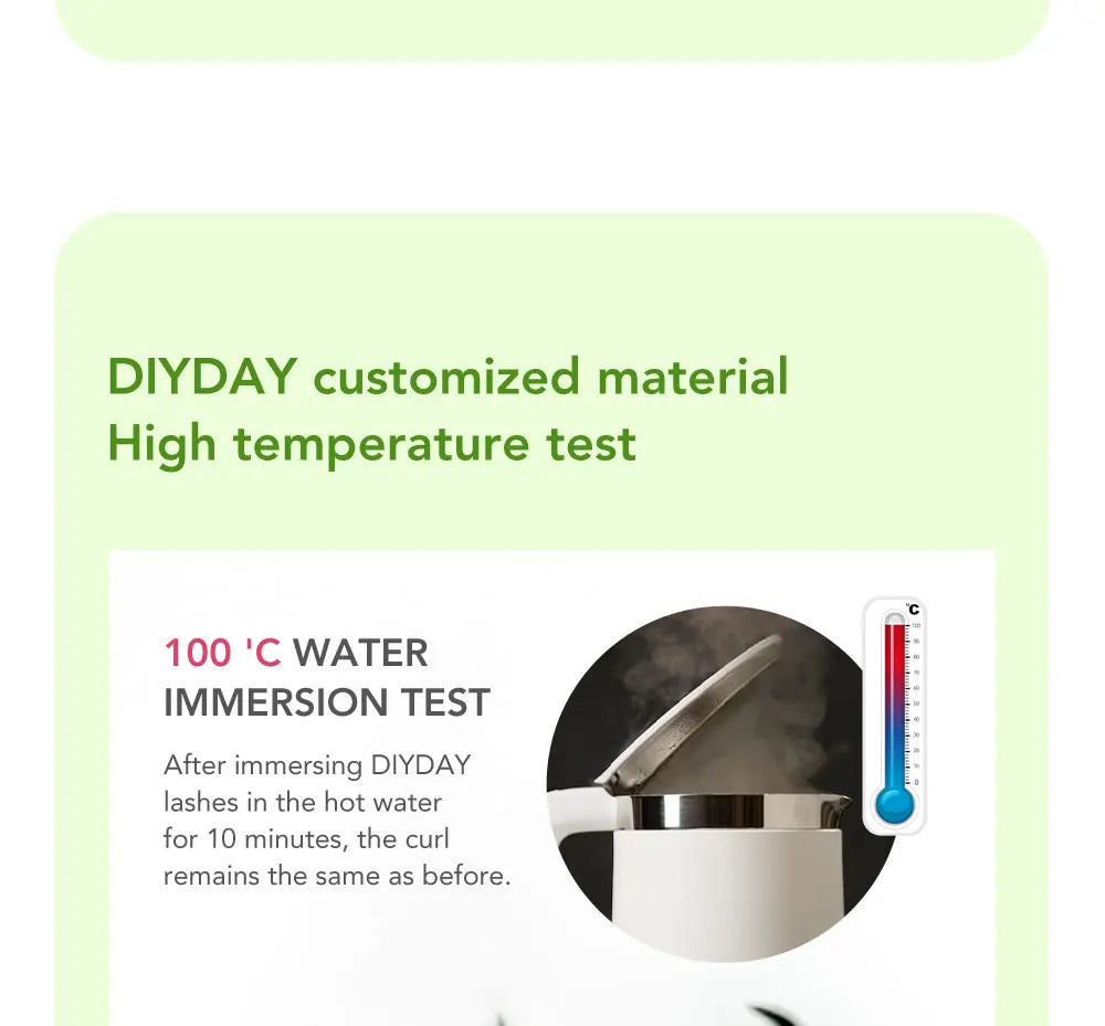 DIYDAY Narrow 3d 4d 5d Eyelash Extension V-Shaped Volume Fans W Shape Eyelashes BASF Natural Dense Faux Mink Lashes