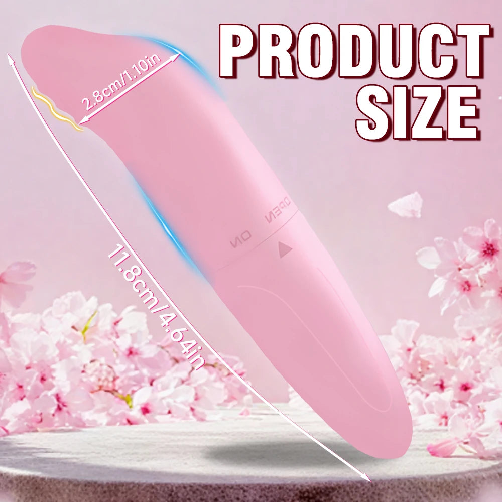 Powerful G-Spot Mini Bullet Vibrator Women Clitoral Stimulator Vaginal G Spot Vibrators Masturbation Goods Sex Toy for Adults 18