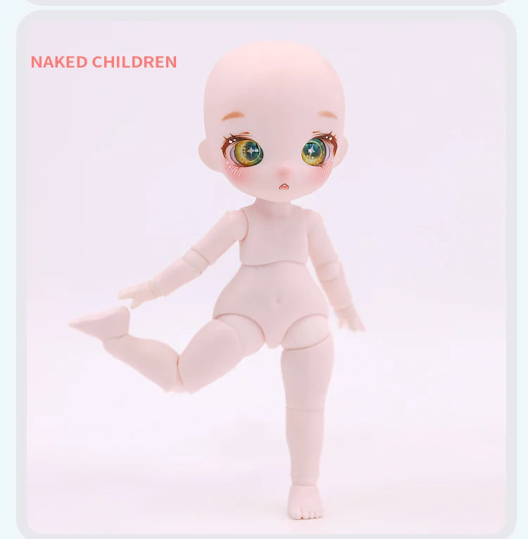 DBS DREAM FAIRY Maytree OB11 doll 13 ball joint body eyeball head hand collectible toy SD gift BJD