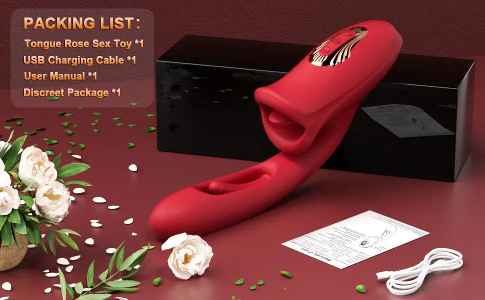 Dual-Action Suction Personal Massager