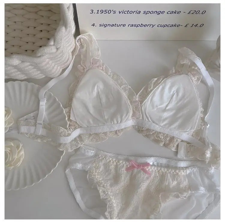 Women's Lace Triangle-Cup Bra
