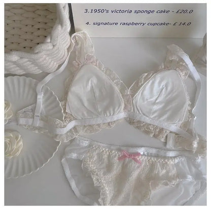 Women's Lace Triangle-Cup Bra