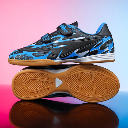 New Men Kids Match Grass Boys Professional Soccer Shoes Non-Slip Training Shoes Football Boots Ultralight Futsal Drop Shipping