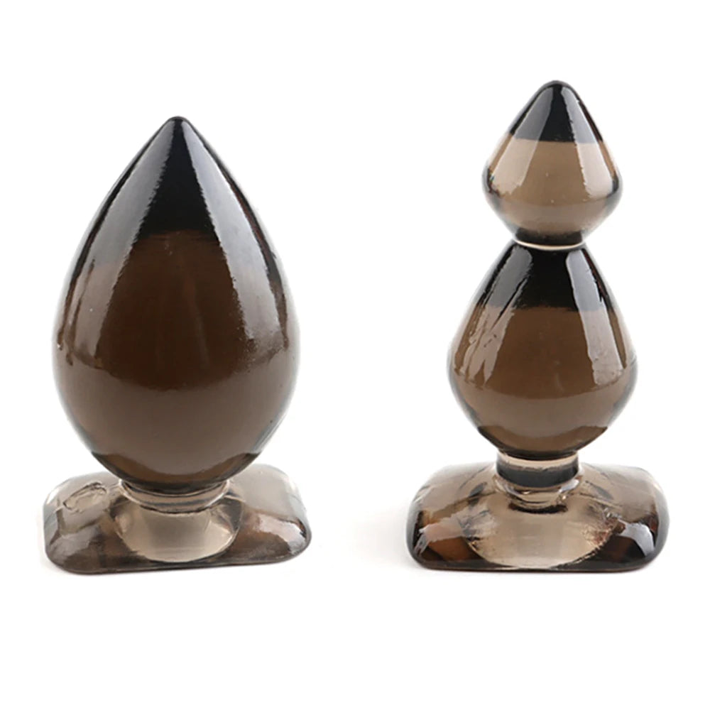 Strap On Sexy Dildo Soft Anal Beads Bead Butt Plug Anus Erotic G Spot Sex Toys For Men Women Couples Sex Shop For Woman