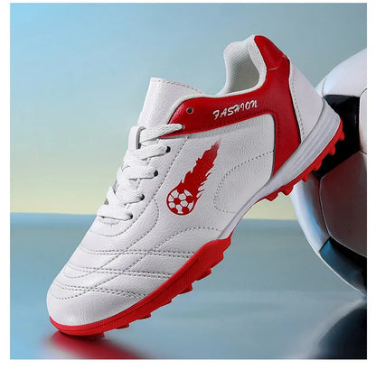 New Men Football Boots Match Non-Slip Professional Training Shoes Sneakers Grass Soccer Shoes Sport Outdoor Ultralight Unisex