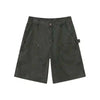 IEFB Men's Wear Knee Length Denim Shorts Summer New Multi Pocket Loose Jeans Solid Color Japanese Style Male Overalls 9C6027