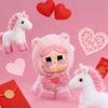 POP MART LABUBU Have A Good Run Series Vinyl Plush Pendant Trendy Blind Box Toys Mystery Box Guess Action Figure Surprise