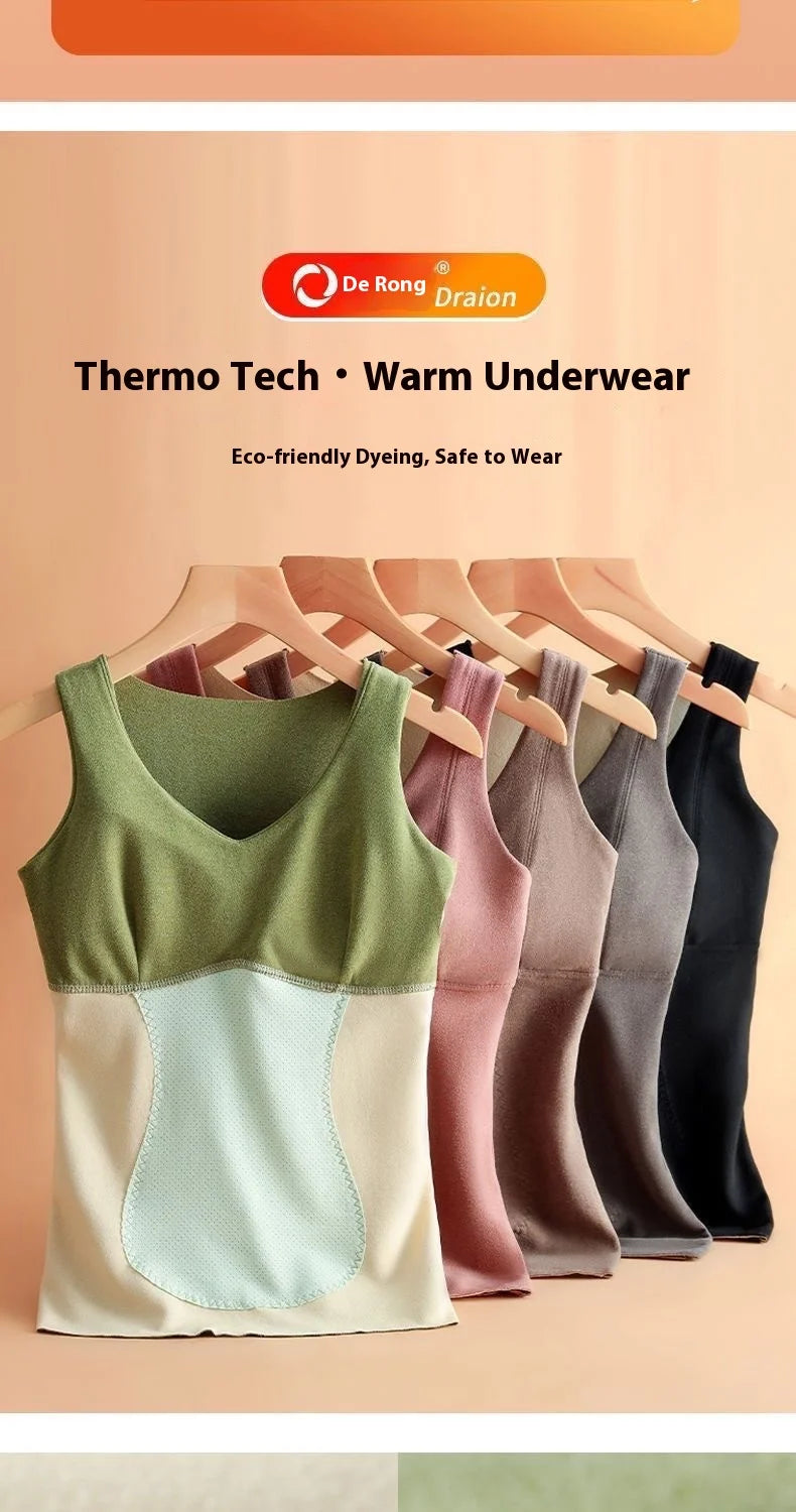Women's Fleece Thermal Vest