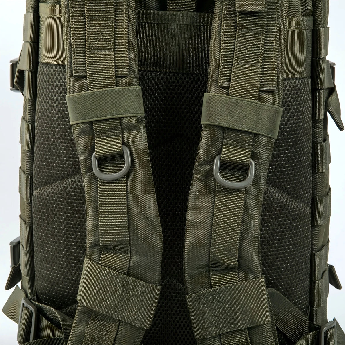 45L Tactical Travel Backpack Molle Large Capacity Multi Pocket Storage Bag Durable Wear Resistant Camping Hiking Trekking Bushcraft Daypack Heavy Duty Rucksack For Men Women Business Trips Mountain Climbing Daily Commute Lugg
