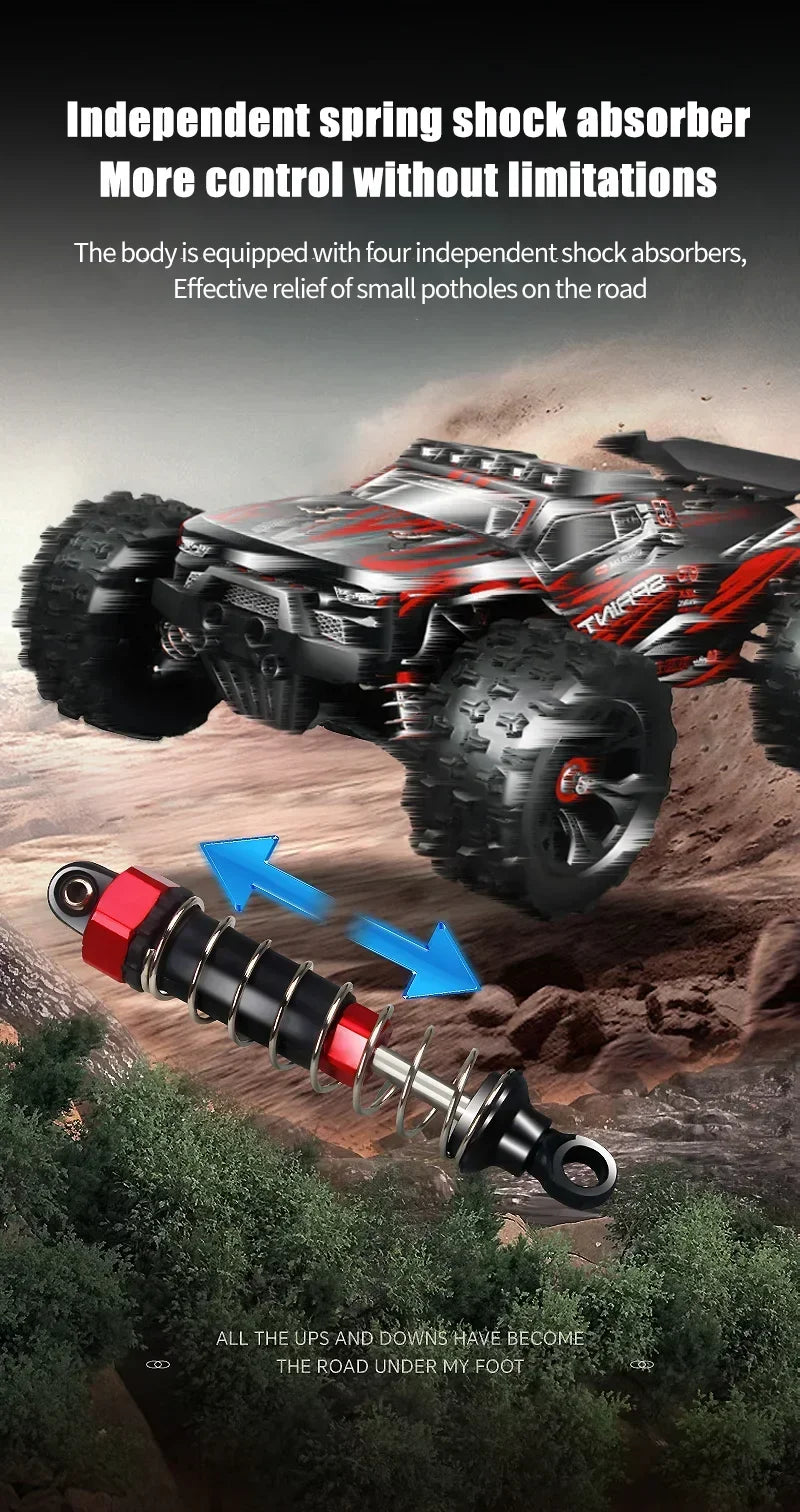 9522PRO 85KM/H High-speed RC Car Brushless Four-wheel Drive Off-road Drift 1:16 Professional Racing Car 9522 50KM/H Boy's Toy