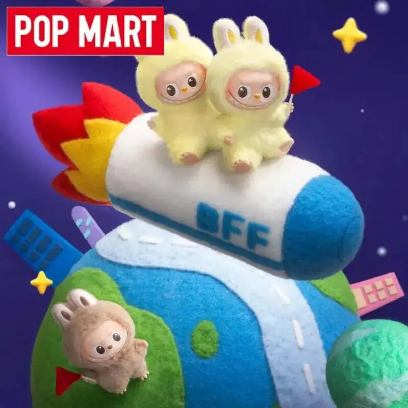 POP MART LABUBU 4.0 Heart Code Series Vinyl Blind Box|Generation High-Quality Collectible Figurine Toy as Ideal Gift&Collection