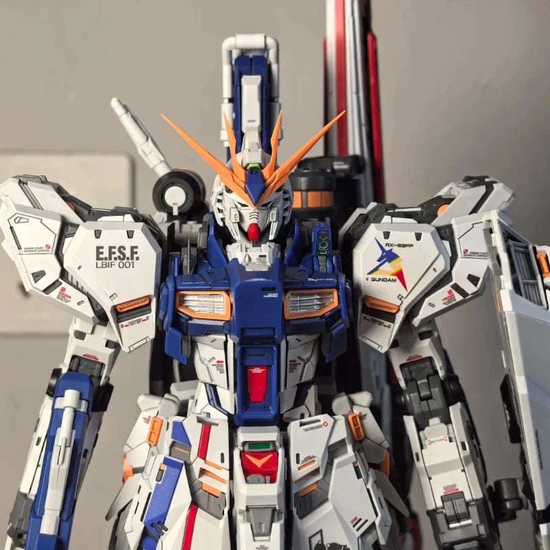 MG 1/100 New Farm Creator Nu Fukuoka Ver. Model Kit Assembled Model Action Figure For Collectors And Creations Birthday Gifts