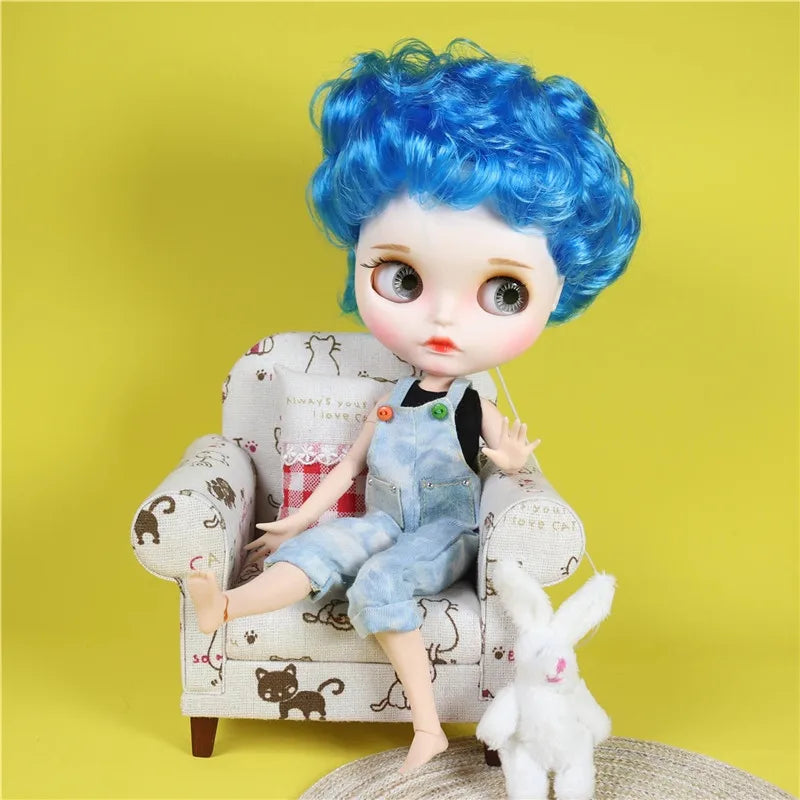 DBS Outfits ICY Blyth Doll Casual Dress BJD Toy Clothes Anime Custom