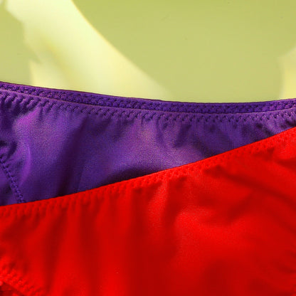 Women's Shine-Strap Thong Panty