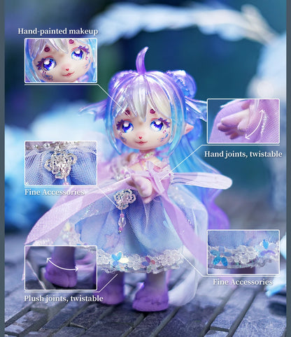 ICY DBS Maytree OB11 Doll Special Offer Surprise Blind Box Animal Body Beast Spring Forest Series Collection SD Gift