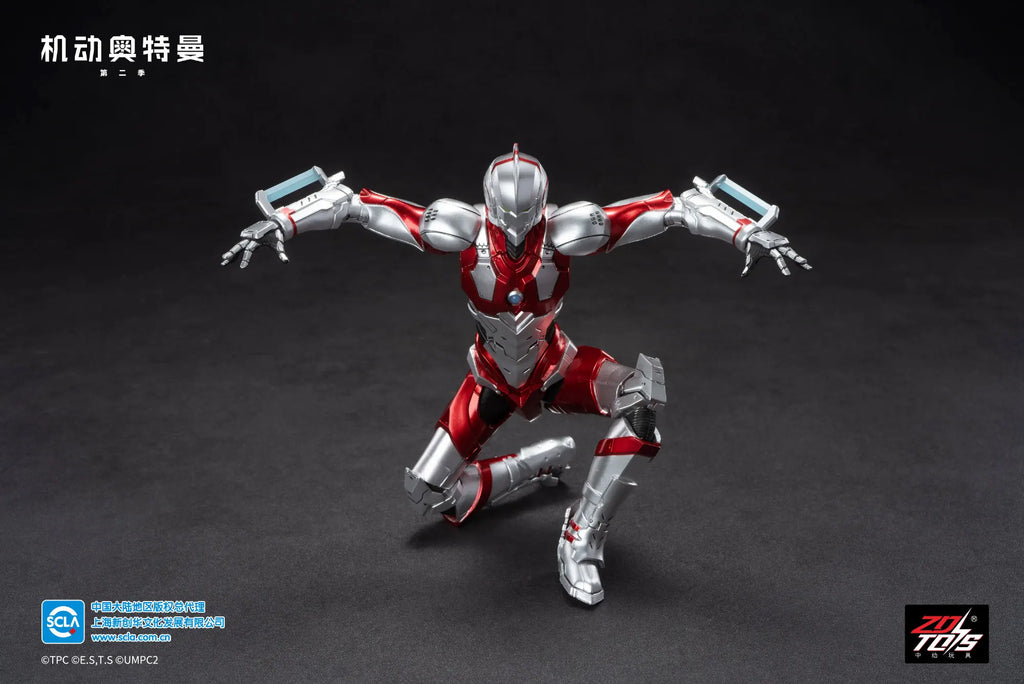 ZD Toys Ultraman Tiga Action Figure Joint Movable Agul Geed Trigger Ace Seven Jack Ultraman Adult Collection Figure Gift