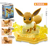 Original Pokemon Action Figure Pikachu Charizard Gengar Dragonite Gengar Movable Toy Decoration Model Children Birthday Gifts