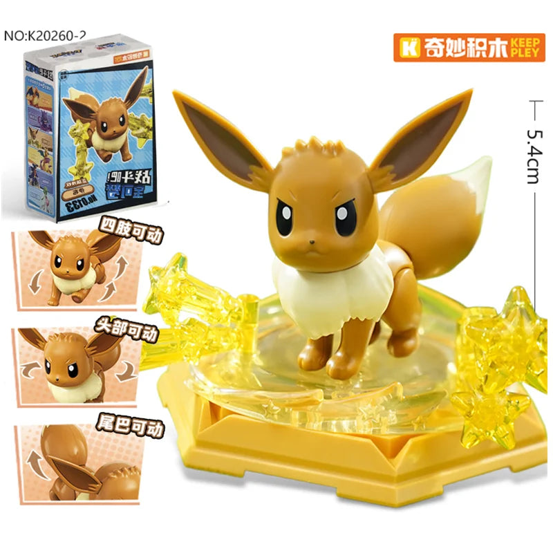Original Pokemon Action Figure Pikachu Charizard Gengar Dragonite Gengar Movable Toy Decoration Model Children Birthday Gifts