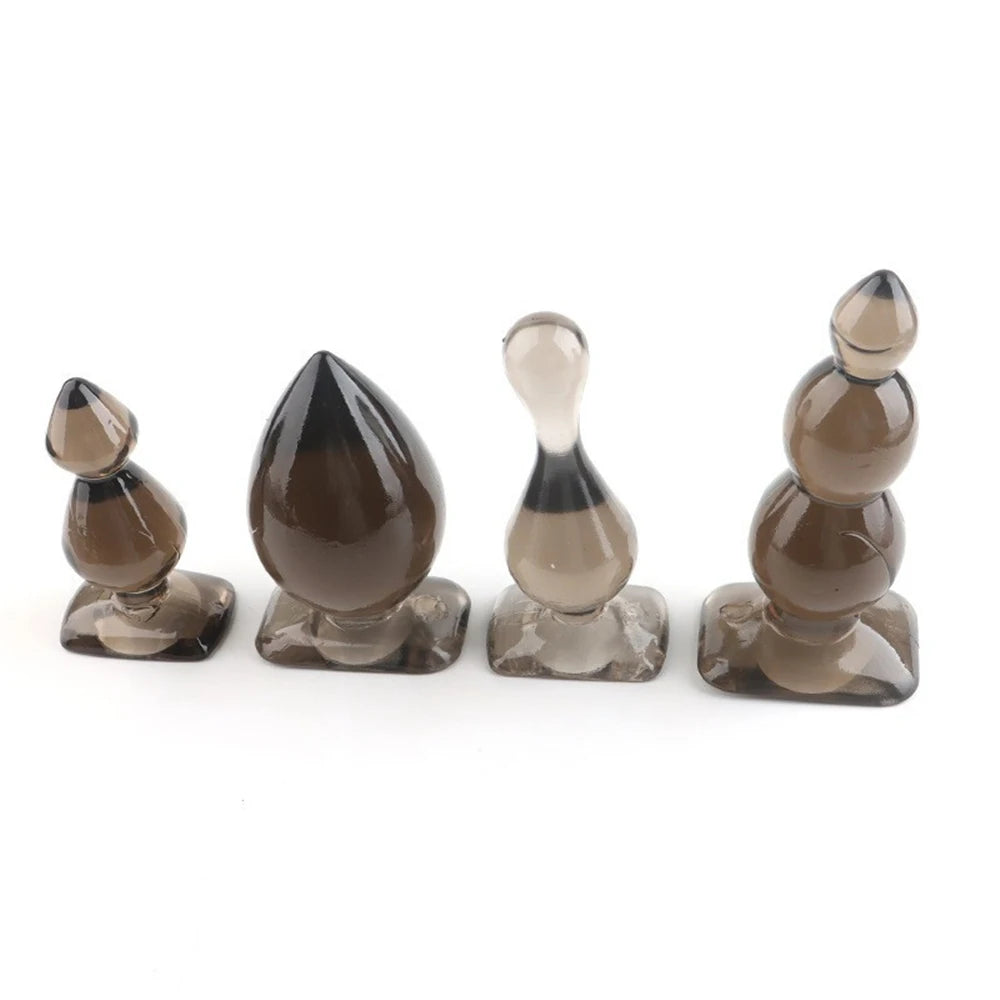Strap On Sexy Dildo Soft Anal Beads Bead Butt Plug Anus Erotic G Spot Sex Toys For Men Women Couples Sex Shop For Woman