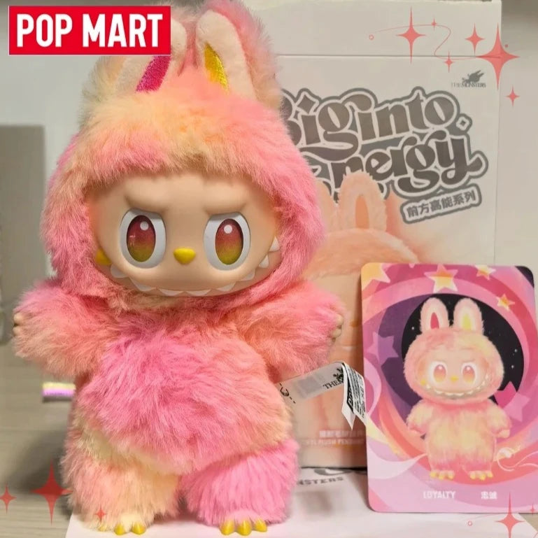 Pop Mart Labubu 3.0 Forward Energy Plush - Official Genuine Soft Toy All Ages Worldwide Fast Ship