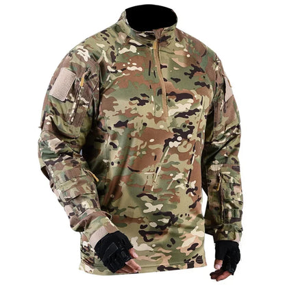 UF PRO Pioneer Frog Suit Summer Quick Drying Training Top G3 Tactical Clothing CP Camouflage Bullet Camping and Hunting T-shirt