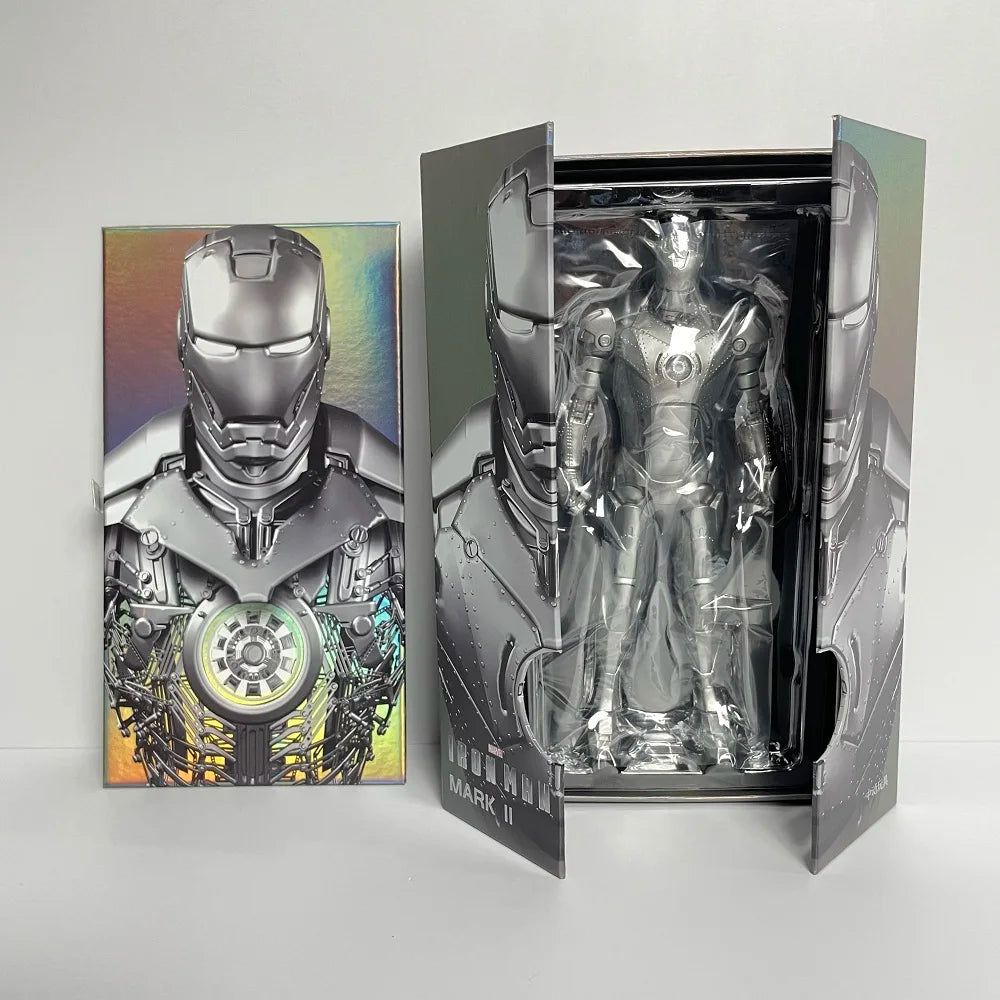 ZD Toys Iron Man Action Figure Joint Movable MK1 MK3 MK6 MK7 MK42 MK45 MK50 MK85 MK17 MK33 MK39 Adult Collection Figure Gift