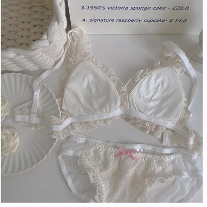 Women's Lace Triangle-Cup Bra