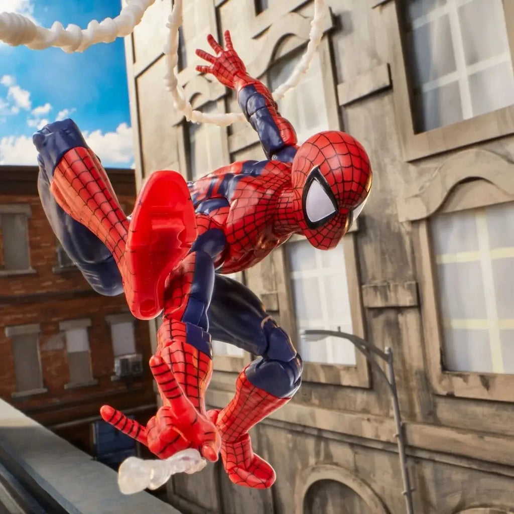 ML Ultimate Maximum Series Spider - Man Action Figure 6 Inch High Quality Ko Collectible Model Doll Gifts In Stock