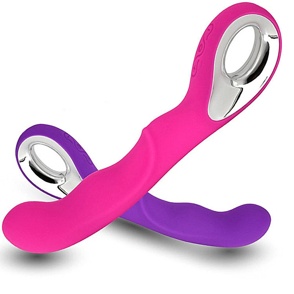 Rechargeable AV Magic Wand G Spot Vibrators Powerful Oral Clit Stimulate Massager for Women Sex Toys Adult Product
