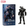 ZD Toys Iron Man Action Figure Joint Movable MK1 MK3 MK6 MK7 MK42 MK45 MK50 MK85 MK17 MK33 MK39 Adult Collection Figure Gift