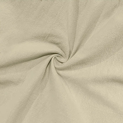 Amazon Cross-Border Cotton and Linen Tied Feet Multi-Pocket Tether Solid Color Loose Drawstring Trousers