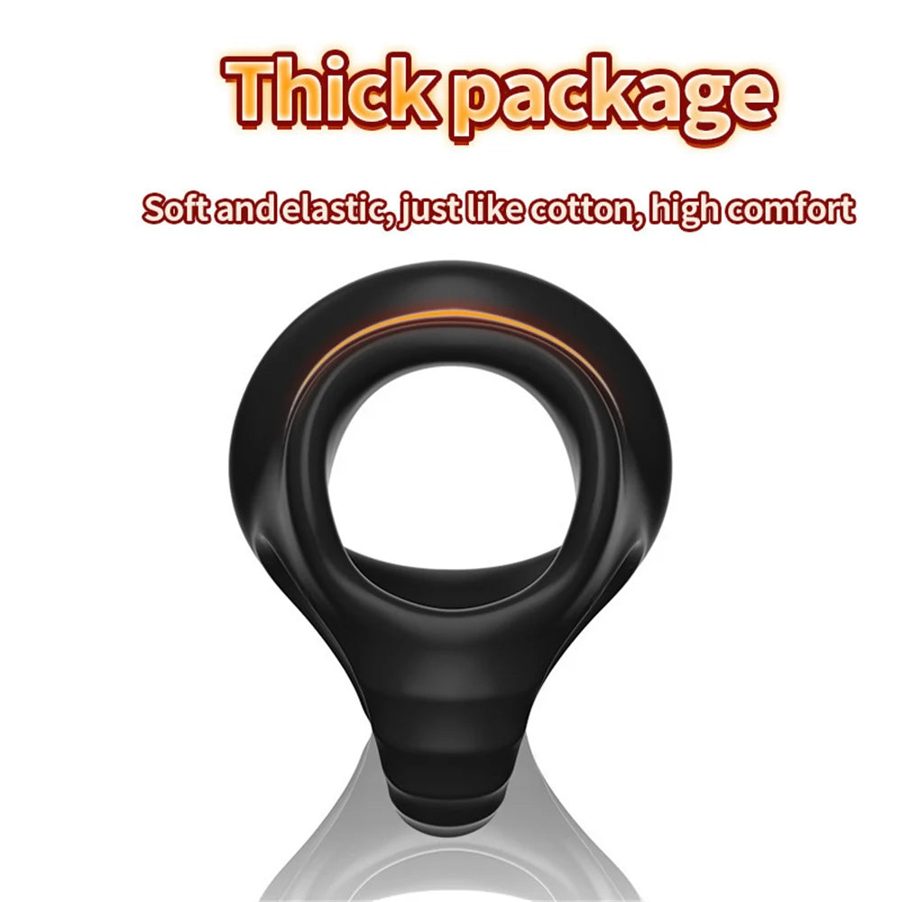 Silicone Penis Cock Ring Delay Ejaculation Super Small Chastity Cage Adjustable Penis Ring Scrotum Cockring Male Sex Toy for Men