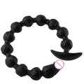 38cm Super Long Anal Beads Butt Plug Dildo Vaginal Prostate Massager Soft Anus Masturbator Dilator Sex Toy for Women Men Gay