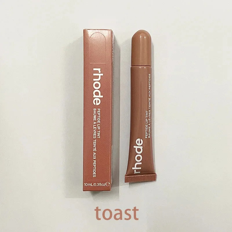 Rhod Lip Balm Moisturizing Mirror Long Lasting Lip Gloss Ribbon Espresso Raspberry Toast Plump No-stick Lip Oil Makeup Cosmetic