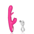 Flapping Tapping Vibrator for Women 360° Rotating Nipple Clitoris Stimulator G Spot Massager Adults Goods Sex Toys for Female